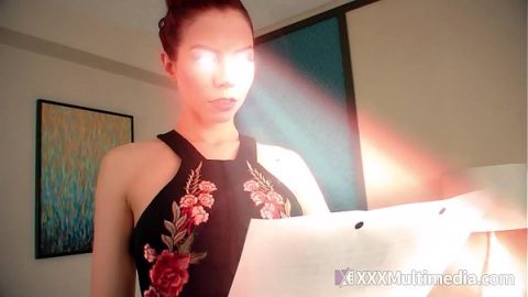 hd new porn video assistant with stripper